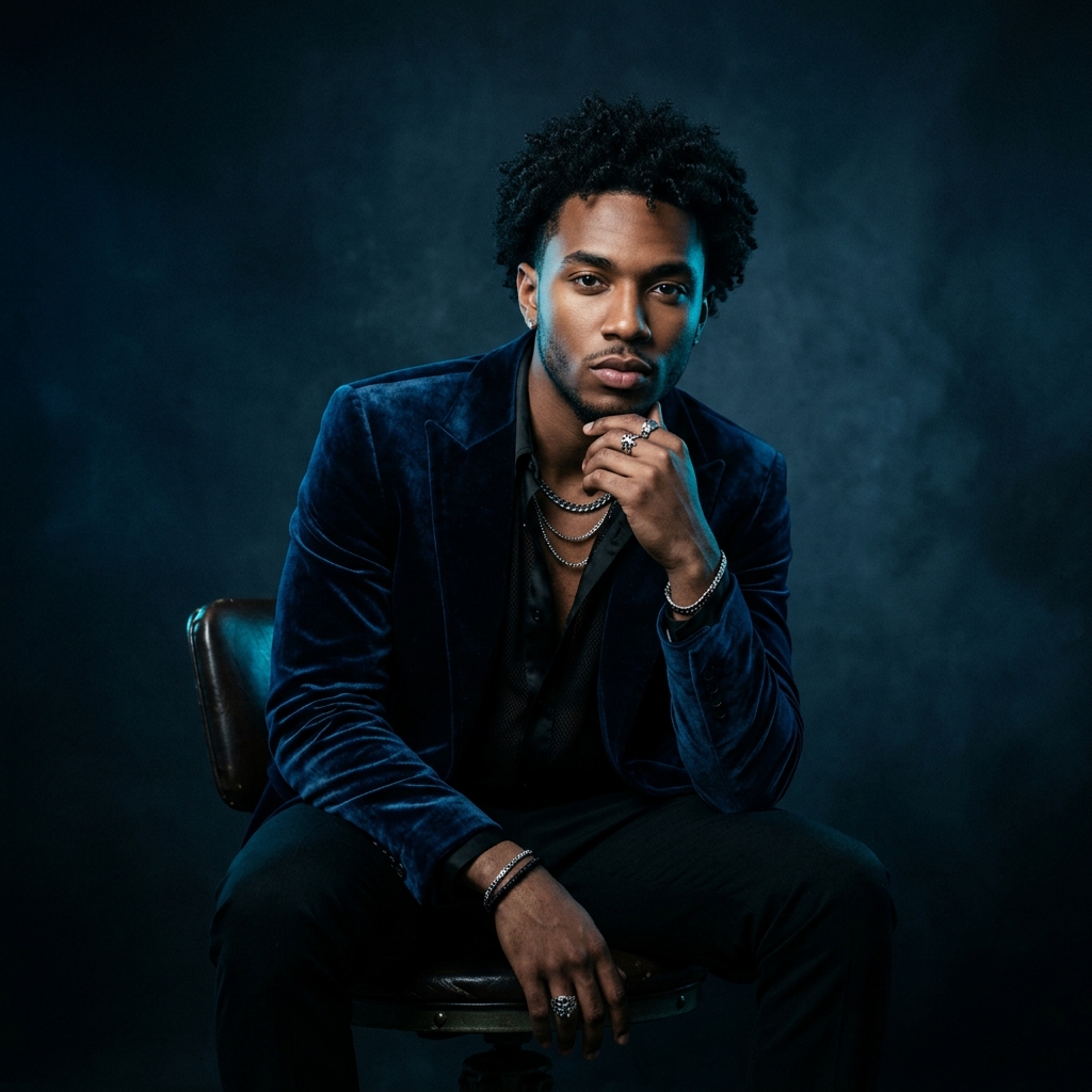 Marcus Veil — R&B and Soul artist signed to The Blue House