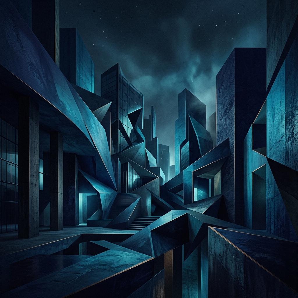 Architecture — Debut album by Dre Kairo on The Blue House